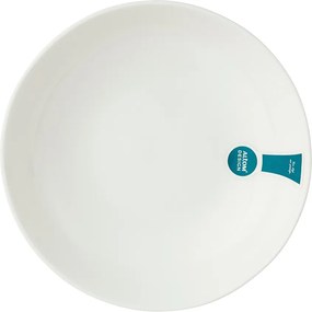 Mélytányér 20 CM 900 ML Krémszínű Porcelán Bella