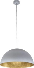 SIGMA LIGHTING 30135 SFERA Modern Függesztett Lámpa Szürke, Arany E27 IP20