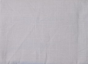 Pamut lepedő SLUB 140x240 cm világosszürke, 100% pamut Méret: 140 x 240 cm