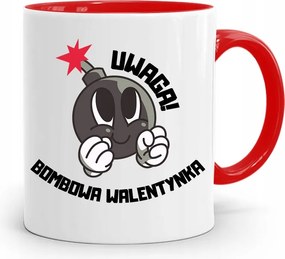 Piros Bögre Valentin Napra Bomba Valentin Napra fényképes nyomtatással