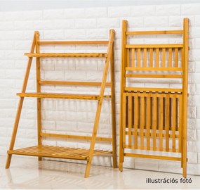 Összecsukható állvány, bambusz, NEPEL TYP 2 + ajándék