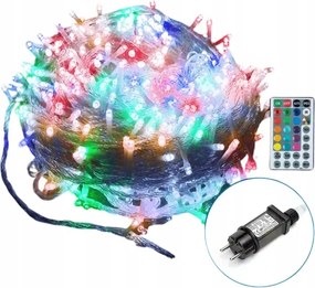 Aigostar Rgb karácsonyfa lámpák távirányítóval 30 m+3m