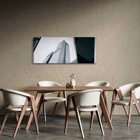 Kép - Felhőkarcoló (120x50 cm)