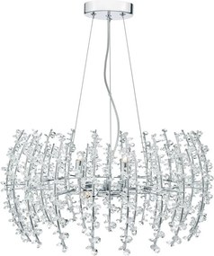Dar Lighting SESTINA SES0650 Függőlámpa 6x40W/G9