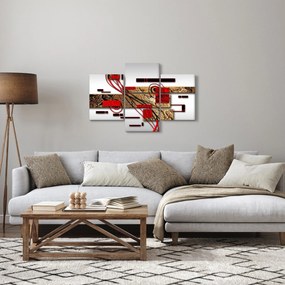 Az absztrakció képe (90x60 cm)