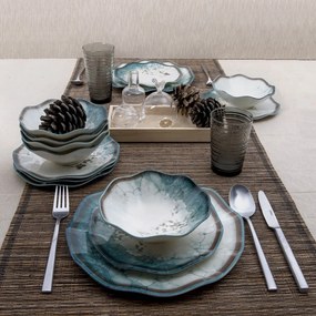 Porcelán étkészlet 24 db-os – Hermia