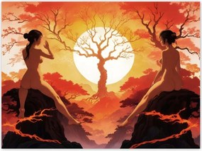 Poszterek 135x100 Az élet fájának szimbóluma