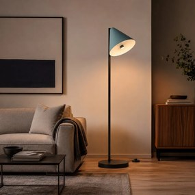 Fém állólámpa, Ø26 cm – Beam-19000-B