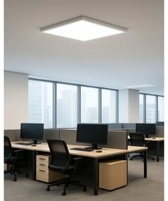 LED mennyezeti lámpa LED/40 W/230 V 3000/4000/6500 K 50x50 cm fehér