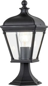 ELSTEAD BAYVIEW-3M-BK BAYVIEW Klasszikus Kültéri Állólámpa Fekete E27 IP44