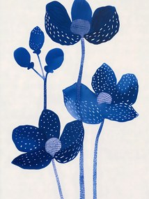 Poszter 15x20cm Éjszakai virágok