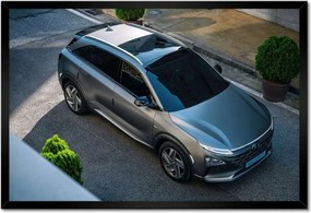 Poszterek keretben 60x40 Hyundai autó