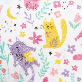 4Home Playful Paws mikroszálas ágyneműhuzat, 160 x 200 cm, 70 x 80 cm