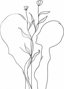 Poszter 59,4x84,1cm A szív és a természet kombinációja