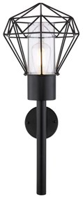 Globo 31355W - Kültéri fali lámpa HORACE 1xE27/15W/230V IP44