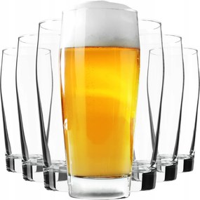 Söröspohár Pohár 510 ml Magas Pohár Szett 8 db-os