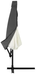 Kingsleeve® Napernyő védőhuzat 3,5 m - sötétszürke