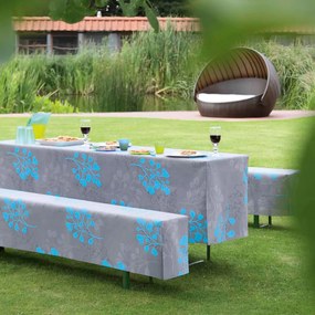 Abrosz Kerti Habszivacs Szürke Türkiz 90x260