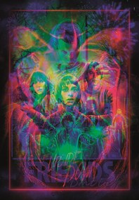 Stranger Things Upside Down 520 db-os puzzle LED-es keretben Clementoni