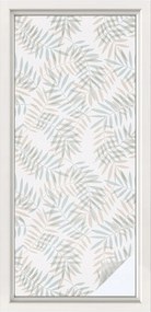 Öntapadós Ablakfólia Adatvédelem Leveles elegancia 50x116