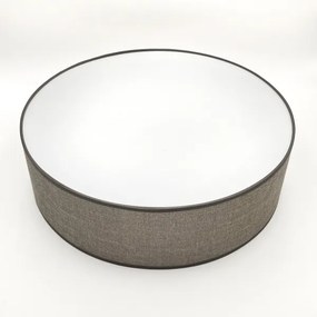 Mennyezeti lámpatest SIRJA 2xE27/15W/230V, átmérő 45 cm, barna