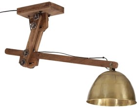 antik sárgaréz mennyezeti lámpa 25 W 105x30x65-108 cm E27
