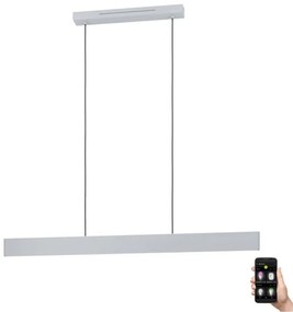 Eglo 31436 - LED RGBW Dimmelhető csillár zsinóron ANDREAS-Z LED/38W/230V fehér