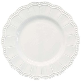 Klasszikus porcelán 18 részes fehér Étkészlet Elite White