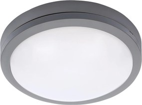Solight Led kültéri/fali lámpa Siena 20W 1500lm IP54 szürke 4000K 23C