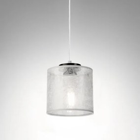 Kábeles függőlámpa ROSA 1xE27/60W/230V fekete/szürke