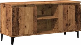 vidaXL antik fa színű szerelt fa TV-szekrény 102 x 35 x 50 cm
