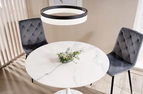 Espero asztal kerek 90cm fehér