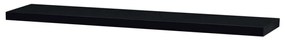 P-002 Poliță 120 cm, MDF, Culoare Negru