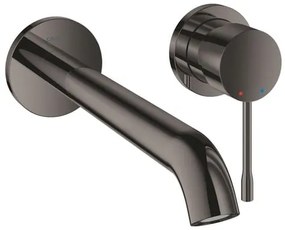 Mosdó csaptelep GROHE Essence vakolat alatti rész nélkül Hard Graphite 29193A01