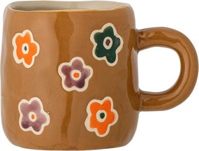 Barna kőedény gyerek bögre 130 ml Addy – Bloomingville Mini