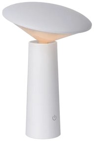 Lucide 02807/04/31 - LED Dimmelhető lámpa JIVE LED/3W/3,7V 3000/6500K IP44 fehér