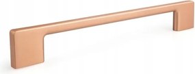 Bútorfogantyú Réz Rose Gold Modern Fém Techno 128mm UM-843 G30