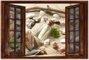 Poszterek 90x60 Tengerparti kompozíció