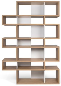 London világosbarna könyvespolc, 220 x 34 cm - TemaHome