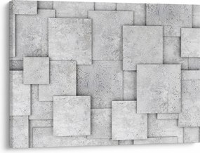 Kép - Betoncsempék absztrakciója (70x50 cm)