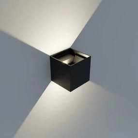 APLED - LED Kültéri fali lámpa CUBE 2xLED/3W/230V IP65