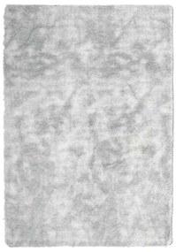 világosszürke hosszú szálú NAVARRA bozontos szőnyeg 120x170 cm