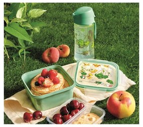 Zöld tritán gyerek ivópalack 500 ml Dinosaur – Snips