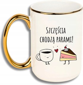 Bögre Nagy Fehér Arany Rant Vicces Szerencse Ajándék Párban Járnak