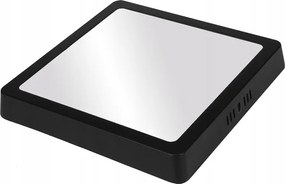 Falra Szerelhető Led Panel 18W Négyzet CCD Fekete