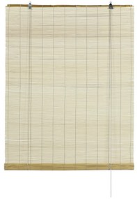 Bambusz roló natúr, 90 x 240 cm