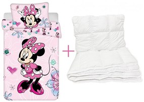 Disney Minnie ovis ágynemű szett (flowers)