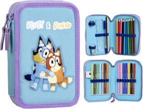 Bluey Bingo tolltartó töltött 2 emeletes