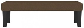 barna szövet pad 100 x 30 x 30 cm