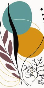 Poszter 50x100cm Akvarell Ébredés